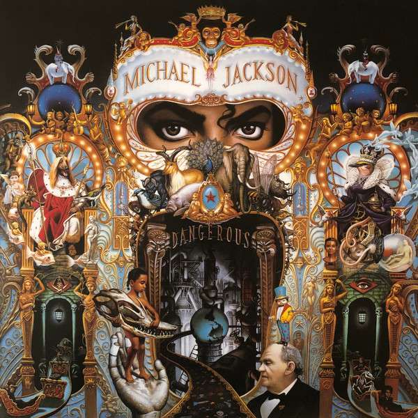 Michael Jackson – Dangerous (2 LP)
